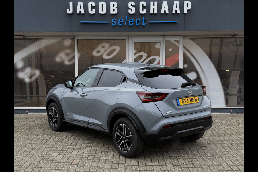 Nissan Juke 1.6 Hybrid N-Connecta Automaat / Keyless / Carplay / Camera / Navi / 17" LM /