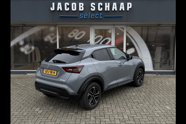 Nissan Juke 1.6 Hybrid N-Connecta Automaat / Keyless / Carplay / Camera / Navi / 17" LM /