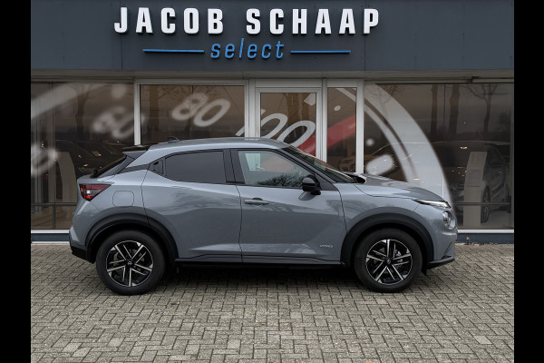 Nissan Juke 1.6 Hybrid N-Connecta Automaat / Keyless / Carplay / Camera / Navi / 17" LM /
