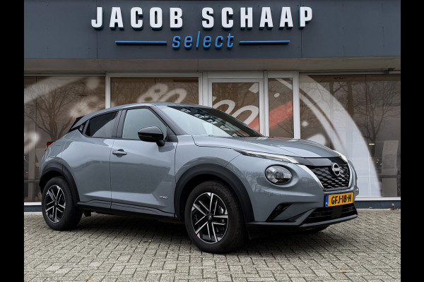 Nissan Juke 1.6 Hybrid N-Connecta Automaat / Keyless / Carplay / Camera / Navi / 17" LM /