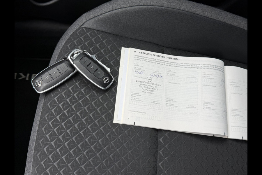 Nissan Juke 1.6 Hybrid N-Connecta Automaat / Keyless / Carplay / Camera / Navi / 17" LM /