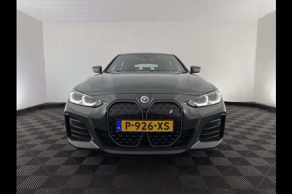 BMW i4 eDrive40 M-Sport High Executive 84 kWh (3-Fase) [SOH-97%] (INCL-BTW)  Aut *FULL-LEATHER | HEAD UP | FULL-LED | HARMAN/KARDON-AUDIO | ADAPTIVE-CRUISE |  ADAPTIVE-CRUISE | WIDESCREEN-COCKPIT | DAB+ | TOPVIEW | AMBIENT-LIGHT | CARPLAY | HEATED-SPORTSEA