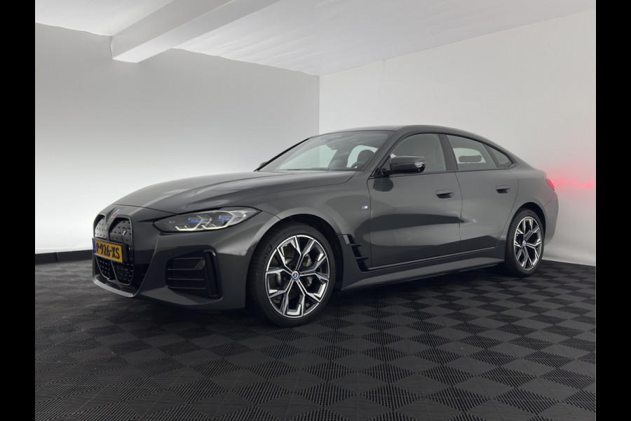 BMW i4 eDrive40 M-Sport High Executive 84 kWh (3-Fase) [SOH-97%] (INCL-BTW)  Aut *FULL-LEATHER | HEAD UP | FULL-LED | HARMAN/KARDON-AUDIO | ADAPTIVE-CRUISE |  ADAPTIVE-CRUISE | WIDESCREEN-COCKPIT | DAB+ | TOPVIEW | AMBIENT-LIGHT | CARPLAY | HEATED-SPORTSEA