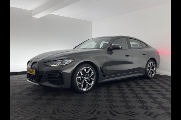 BMW i4 eDrive40 M-Sport High Executive 84 kWh (3-Fase) [SOH-97%] (INCL-BTW)  Aut *FULL-LEATHER | HEAD UP | FULL-LED | HARMAN/KARDON-AUDIO | ADAPTIVE-CRUISE |  ADAPTIVE-CRUISE | WIDESCREEN-COCKPIT | DAB+ | TOPVIEW | AMBIENT-LIGHT | CARPLAY | HEATED-SPORTSEA