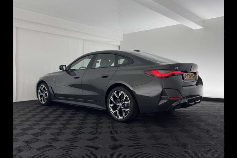 BMW i4 eDrive40 M-Sport High Executive 84 kWh (3-Fase) [SOH-97%] (INCL-BTW)  Aut *FULL-LEATHER | HEAD UP | FULL-LED | HARMAN/KARDON-AUDIO | ADAPTIVE-CRUISE |  ADAPTIVE-CRUISE | WIDESCREEN-COCKPIT | DAB+ | TOPVIEW | AMBIENT-LIGHT | CARPLAY | HEATED-SPORTSEA