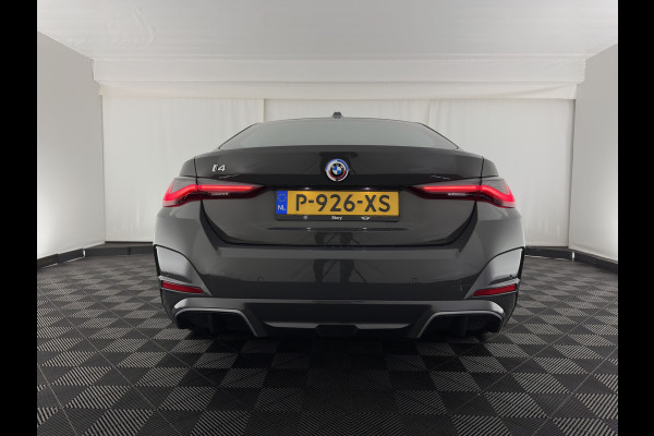 BMW i4 eDrive40 M-Sport High Executive 84 kWh (3-Fase) [SOH-97%] (INCL-BTW)  Aut *FULL-LEATHER | HEAD UP | FULL-LED | HARMAN/KARDON-AUDIO | ADAPTIVE-CRUISE |  ADAPTIVE-CRUISE | WIDESCREEN-COCKPIT | DAB+ | TOPVIEW | AMBIENT-LIGHT | CARPLAY | HEATED-SPORTSEA