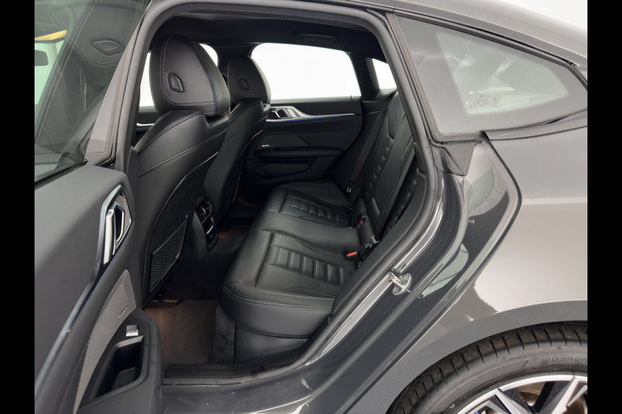 BMW i4 eDrive40 M-Sport High Executive 84 kWh (3-Fase) [SOH-97%] (INCL-BTW)  Aut *FULL-LEATHER | HEAD UP | FULL-LED | HARMAN/KARDON-AUDIO | ADAPTIVE-CRUISE |  ADAPTIVE-CRUISE | WIDESCREEN-COCKPIT | DAB+ | TOPVIEW | AMBIENT-LIGHT | CARPLAY | HEATED-SPORTSEA