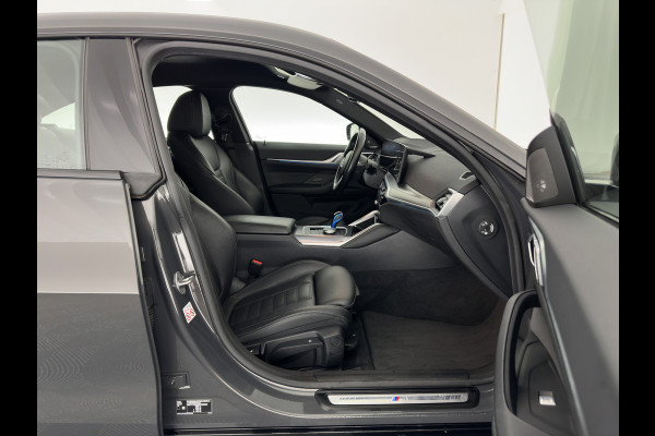 BMW i4 eDrive40 M-Sport High Executive 84 kWh (3-Fase) [SOH-97%] (INCL-BTW)  Aut *FULL-LEATHER | HEAD UP | FULL-LED | HARMAN/KARDON-AUDIO | ADAPTIVE-CRUISE |  ADAPTIVE-CRUISE | WIDESCREEN-COCKPIT | DAB+ | TOPVIEW | AMBIENT-LIGHT | CARPLAY | HEATED-SPORTSEA