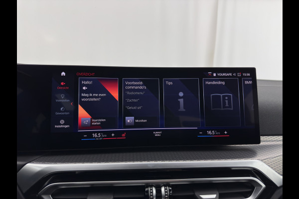 BMW i4 eDrive40 M-Sport High Executive 84 kWh (3-Fase) [SOH-97%] (INCL-BTW)  Aut *FULL-LEATHER | HEAD UP | FULL-LED | HARMAN/KARDON-AUDIO | ADAPTIVE-CRUISE |  ADAPTIVE-CRUISE | WIDESCREEN-COCKPIT | DAB+ | TOPVIEW | AMBIENT-LIGHT | CARPLAY | HEATED-SPORTSEA