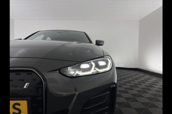 BMW i4 eDrive40 M-Sport High Executive 84 kWh (3-Fase) [SOH-97%] (INCL-BTW)  Aut *FULL-LEATHER | HEAD UP | FULL-LED | HARMAN/KARDON-AUDIO | ADAPTIVE-CRUISE |  ADAPTIVE-CRUISE | WIDESCREEN-COCKPIT | DAB+ | TOPVIEW | AMBIENT-LIGHT | CARPLAY | HEATED-SPORTSEA