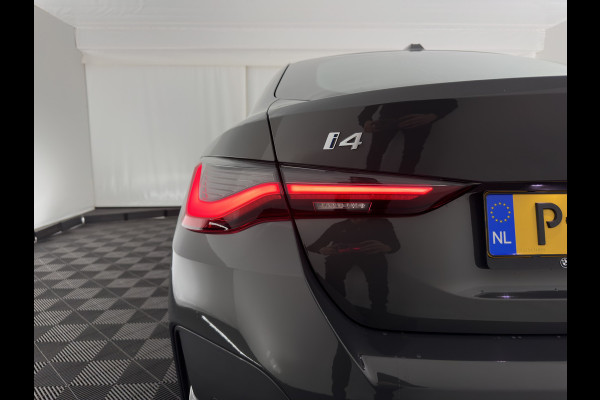 BMW i4 eDrive40 M-Sport High Executive 84 kWh (3-Fase) [SOH-97%] (INCL-BTW)  Aut *FULL-LEATHER | HEAD UP | FULL-LED | HARMAN/KARDON-AUDIO | ADAPTIVE-CRUISE |  ADAPTIVE-CRUISE | WIDESCREEN-COCKPIT | DAB+ | TOPVIEW | AMBIENT-LIGHT | CARPLAY | HEATED-SPORTSEA