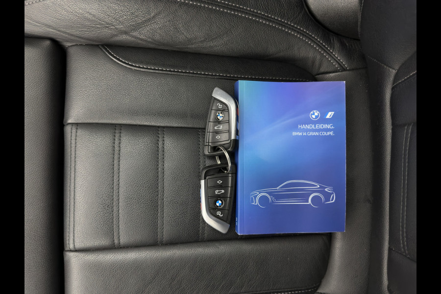 BMW i4 eDrive40 M-Sport High Executive 84 kWh (3-Fase) [SOH-97%] (INCL-BTW)  Aut *FULL-LEATHER | HEAD UP | FULL-LED | HARMAN/KARDON-AUDIO | ADAPTIVE-CRUISE |  ADAPTIVE-CRUISE | WIDESCREEN-COCKPIT | DAB+ | TOPVIEW | AMBIENT-LIGHT | CARPLAY | HEATED-SPORTSEA