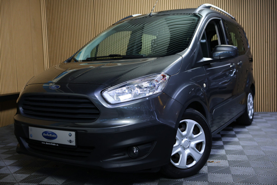 Ford Tourneo Courier 1.0 Titanium 1eEIG! BT NAVI CAMERA DAB STOELVW CLIMA '18
