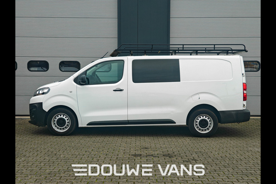 Citroën Jumpy Club XL imperiaal Trekhaak 6 Persoons Airco Cruise Dubbel Cabine Navigatie