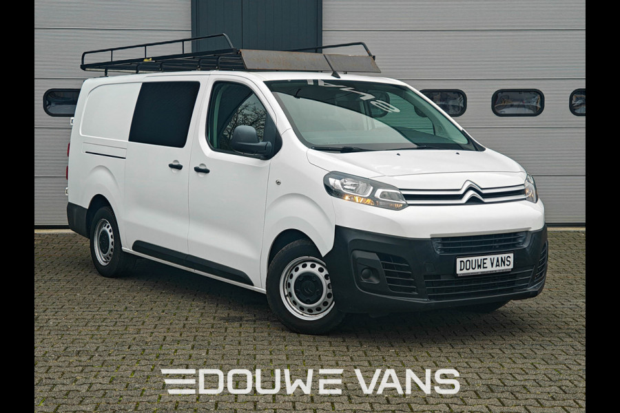 Citroën Jumpy Club XL imperiaal Trekhaak 6 Persoons Airco Cruise Dubbel Cabine Navigatie
