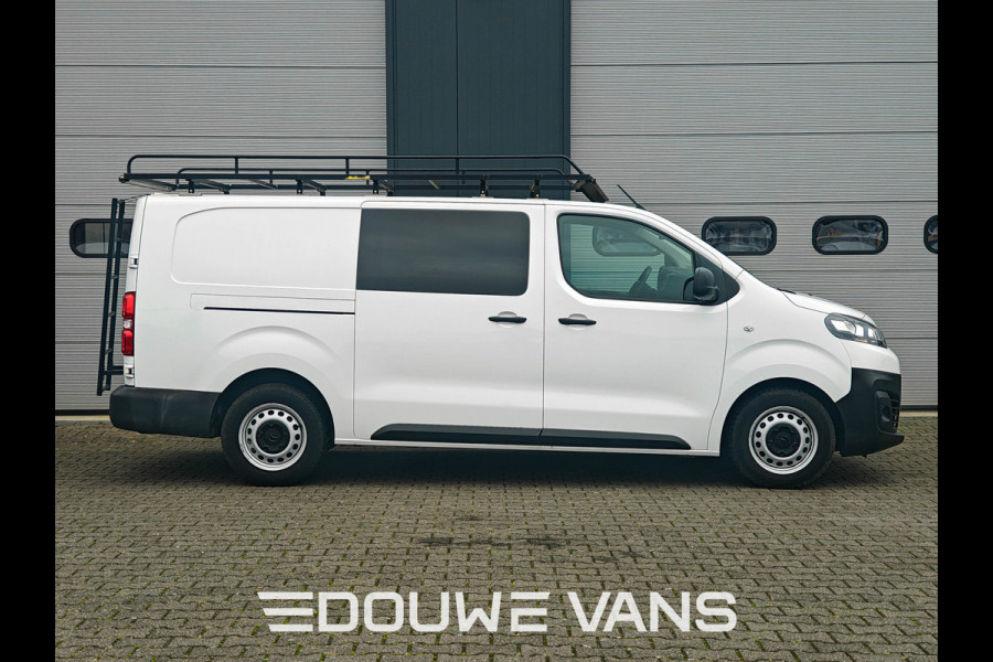 Citroën Jumpy Club XL imperiaal Trekhaak 6 Persoons Airco Cruise Dubbel Cabine Navigatie