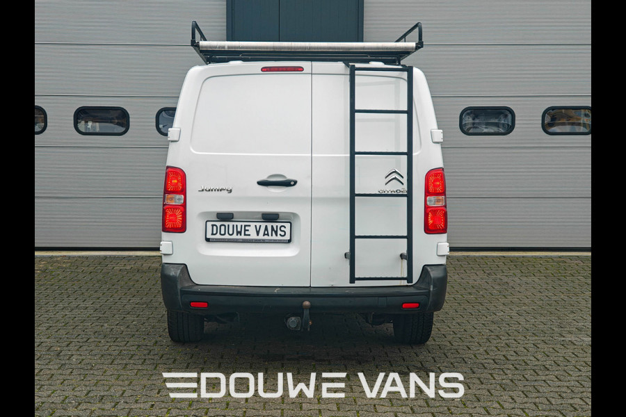 Citroën Jumpy Club XL imperiaal Trekhaak 6 Persoons Airco Cruise Dubbel Cabine Navigatie