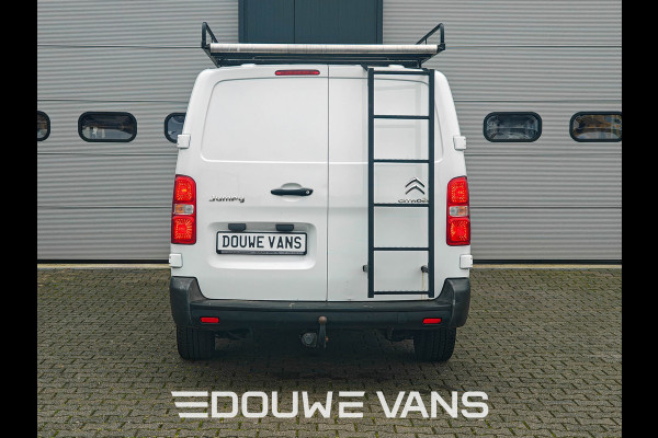 Citroën Jumpy Club XL imperiaal Trekhaak 6 Persoons Airco Cruise Dubbel Cabine Navigatie