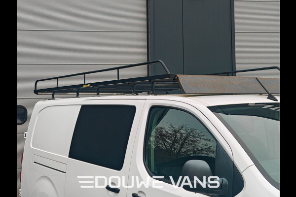 Citroën Jumpy Club XL imperiaal Trekhaak 6 Persoons Airco Cruise Dubbel Cabine Navigatie