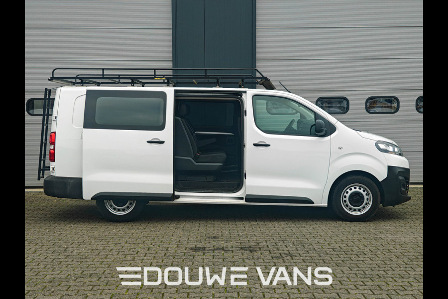 Citroën Jumpy Club XL imperiaal Trekhaak 6 Persoons Airco Cruise Dubbel Cabine Navigatie