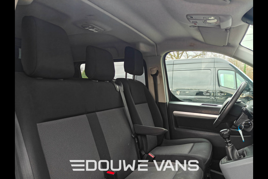 Citroën Jumpy Club XL imperiaal Trekhaak 6 Persoons Airco Cruise Dubbel Cabine Navigatie