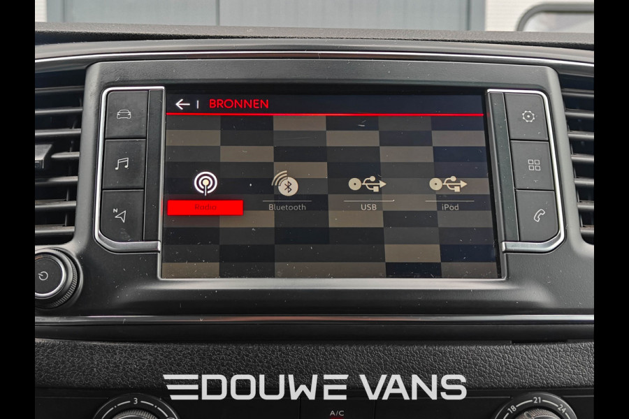 Citroën Jumpy Club XL imperiaal Trekhaak 6 Persoons Airco Cruise Dubbel Cabine Navigatie