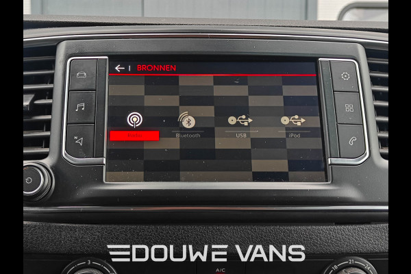 Citroën Jumpy Club XL imperiaal Trekhaak 6 Persoons Airco Cruise Dubbel Cabine Navigatie