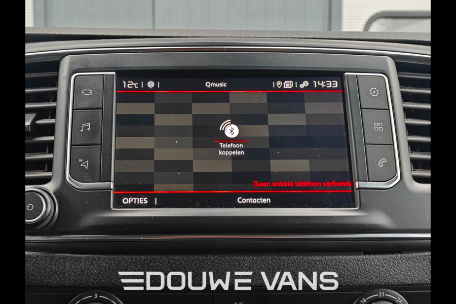 Citroën Jumpy Club XL imperiaal Trekhaak 6 Persoons Airco Cruise Dubbel Cabine Navigatie