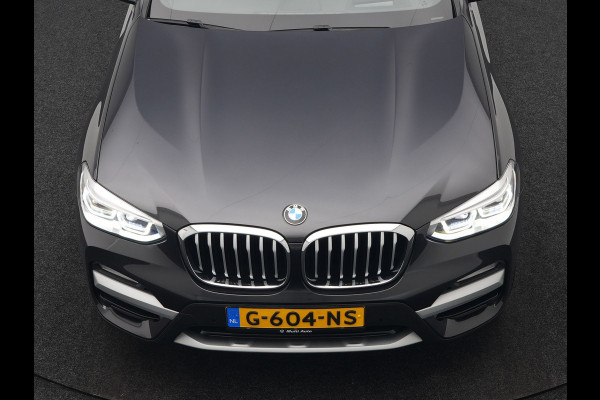 BMW X3 sDrive20i High Executive 184pk Dealer O.H. 34.624 KM | Panodak | Head Up | Camera | Lederen Sportstoelen Verwarmd | Keyless | Navigatie | Cruise Control | DAB |