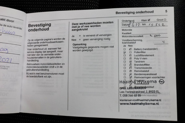 Opel Vivaro-e L2H1 Edition 75 kWh 100% Elektrisch WLTP Range 315km SOH 90% 05-2021