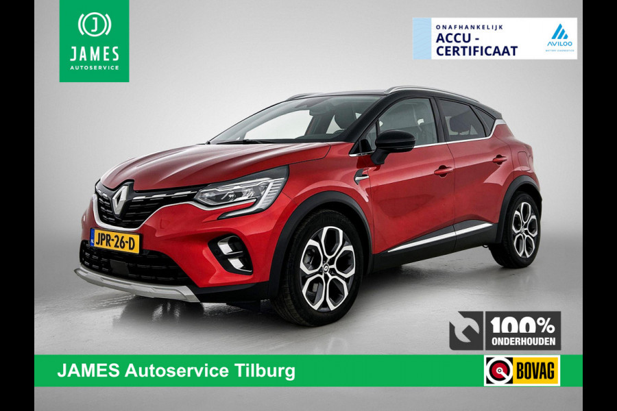 Renault Captur 1.6 E-Tech Plug-in Hybrid 160 Serie Limitée E-TECH 1/2 LEER | CAMERA | CLIMA | SFEER-VERLICHTING
