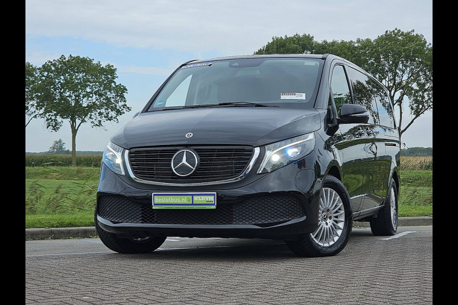 Mercedes-Benz Eqv 300 L3 90 kWh 8-Persoons Mbux + Navi Elektrische-Zijdeuren LED Bumpers-Kleur!