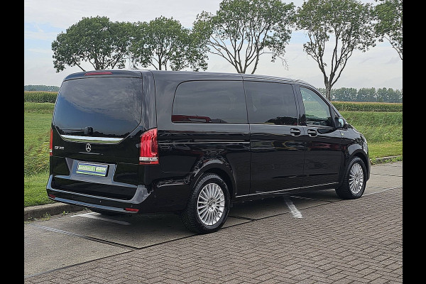 Mercedes-Benz Eqv 300 L3 90 kWh 8-Persoons Mbux + Navi Elektrische-Zijdeuren LED Bumpers-Kleur!