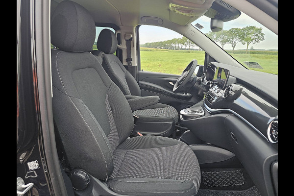 Mercedes-Benz Eqv 300 L3 90 kWh 8-Persoons Mbux + Navi Elektrische-Zijdeuren LED Bumpers-Kleur!