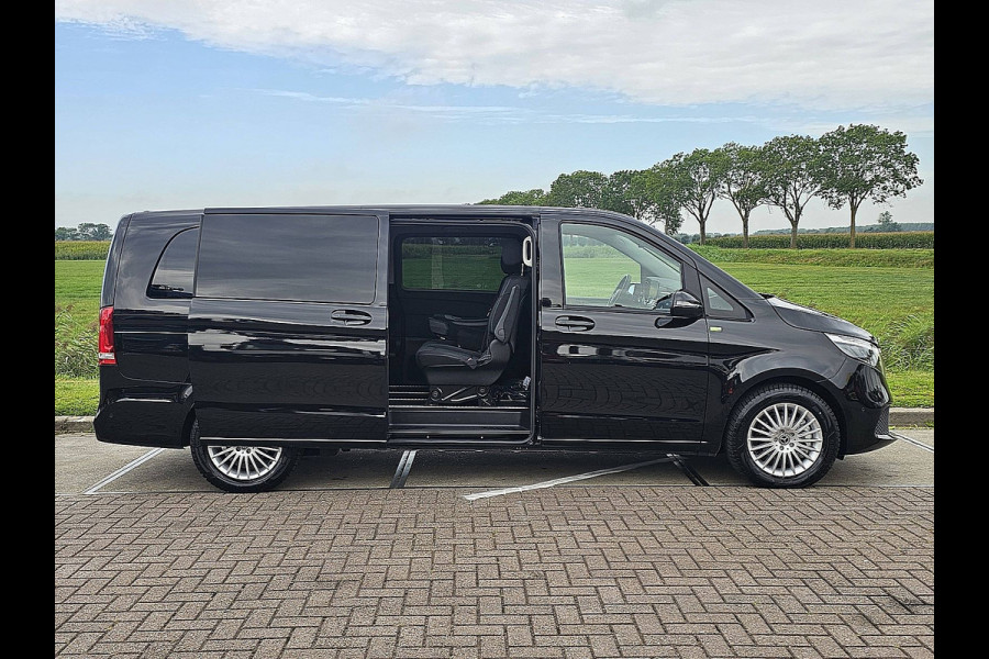 Mercedes-Benz Eqv 300 L3 90 kWh 8-Persoons Mbux + Navi Elektrische-Zijdeuren LED Bumpers-Kleur!