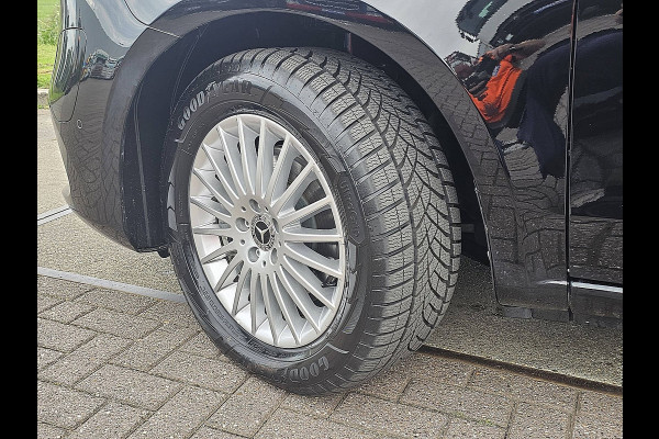 Mercedes-Benz Eqv 300 L3 90 kWh 8-Persoons Mbux + Navi Elektrische-Zijdeuren LED Bumpers-Kleur!