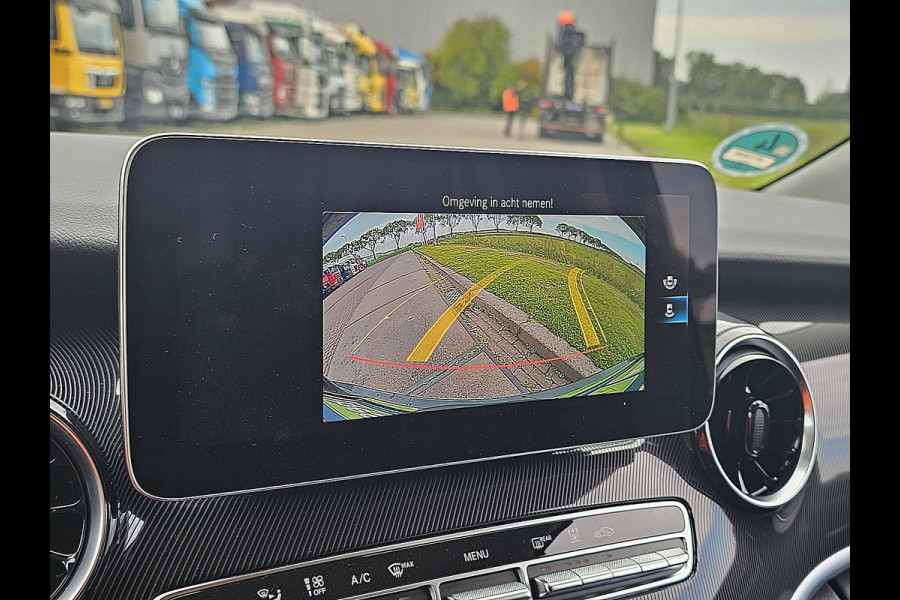 Mercedes-Benz Eqv 300 L3 90 kWh 8-Persoons Mbux + Navi Elektrische-Zijdeuren LED Bumpers-Kleur!