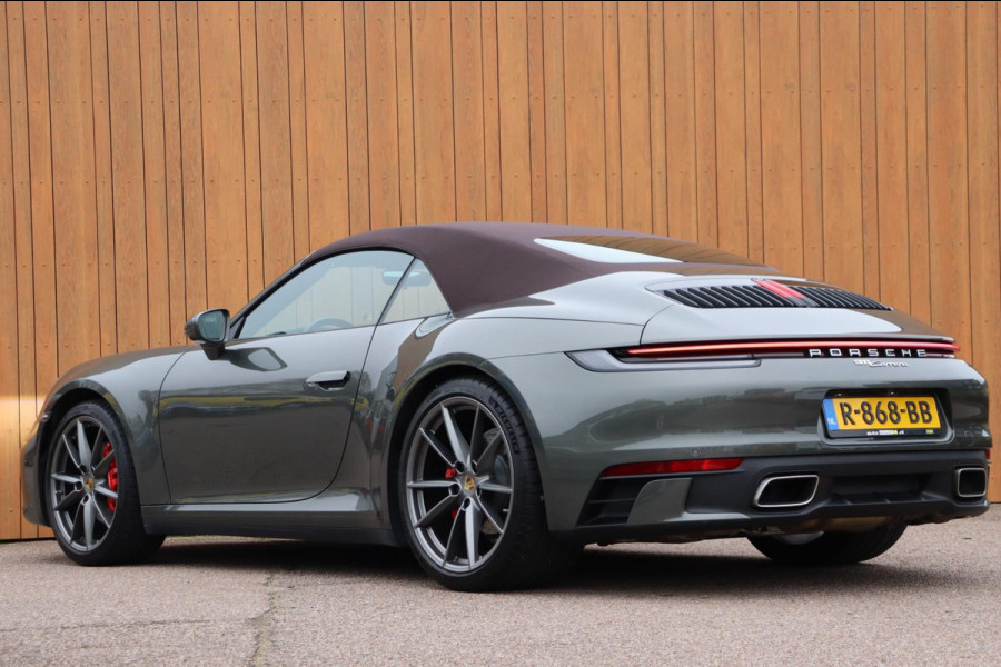Porsche 911 Cabrio 3.0 Carrera org.NL Sport Chrono Surroundview