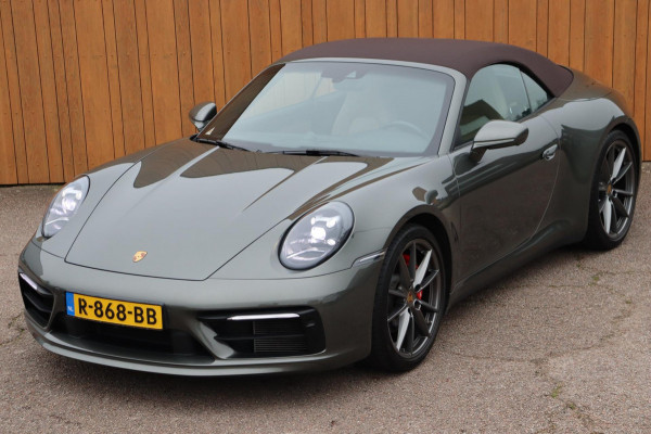 Porsche 911 Cabrio 3.0 Carrera org.NL Sport Chrono Surroundview
