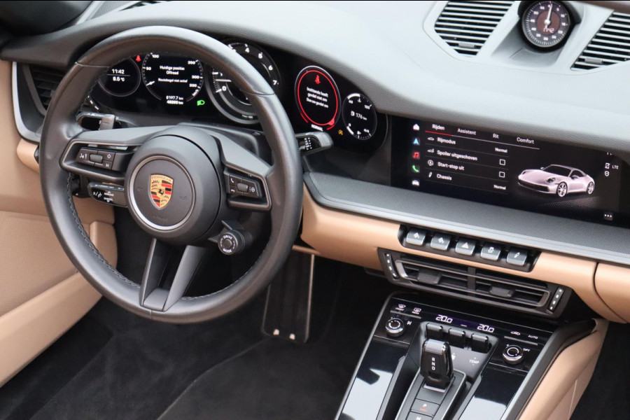 Porsche 911 Cabrio 3.0 Carrera org.NL Sport Chrono Surroundview