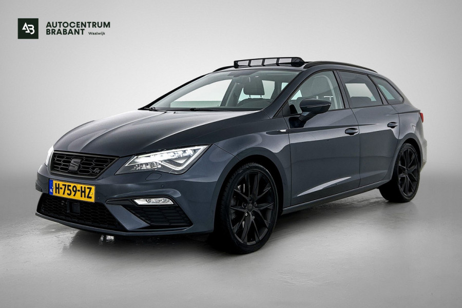 Seat Leon ST 2.0 TSI FR Business Intense | 191PK | PANO | CARPLAY | ACHTERCAM | TREKH | STOELVERW | BEATS | DIG DASH | GOED ONDERH