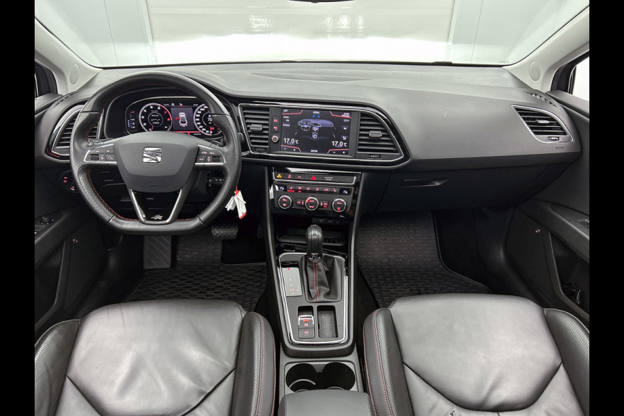 Seat Leon ST 2.0 TSI FR Business Intense | 191PK | PANO | CARPLAY | ACHTERCAM | TREKH | STOELVERW | BEATS | DIG DASH | GOED ONDERH