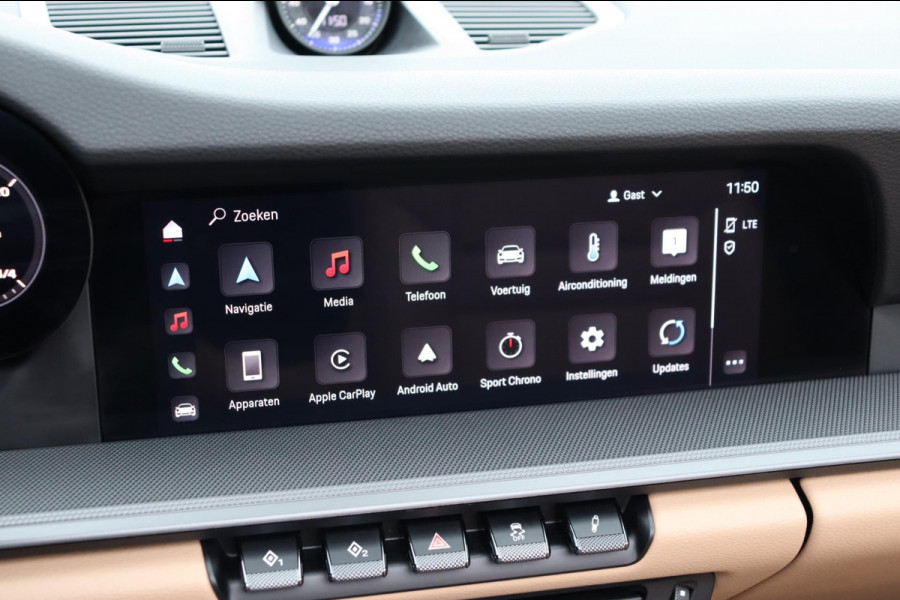 Porsche 911 Cabrio 3.0 Carrera org.NL Sport Chrono Surroundview