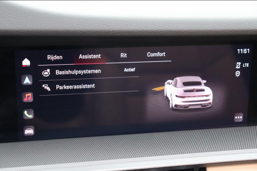 Porsche 911 Cabrio 3.0 Carrera org.NL Sport Chrono Surroundview