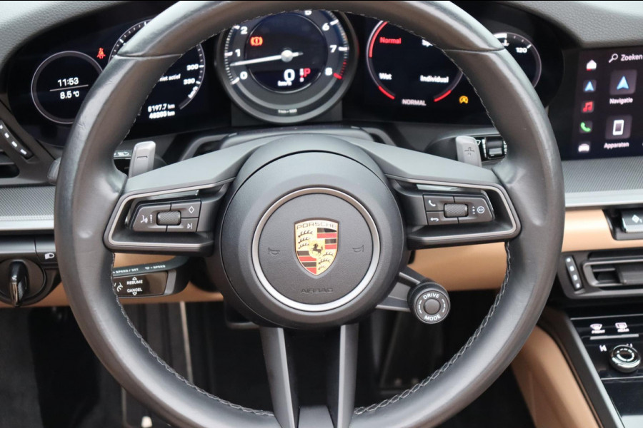 Porsche 911 Cabrio 3.0 Carrera org.NL Sport Chrono Surroundview