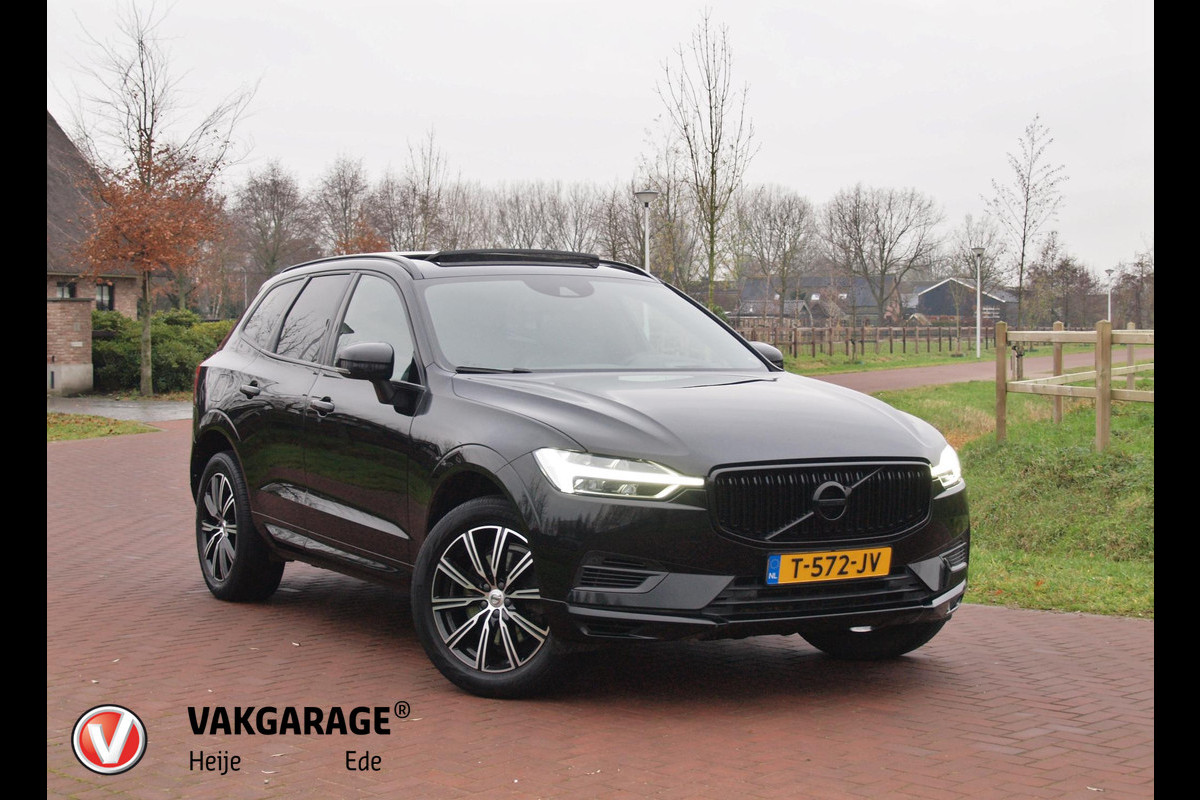 Volvo XC60 2.0 T8 Twin Engine AWD Inscription | Trekhaak | Luchtvering | Panoramadak | Black Edition |