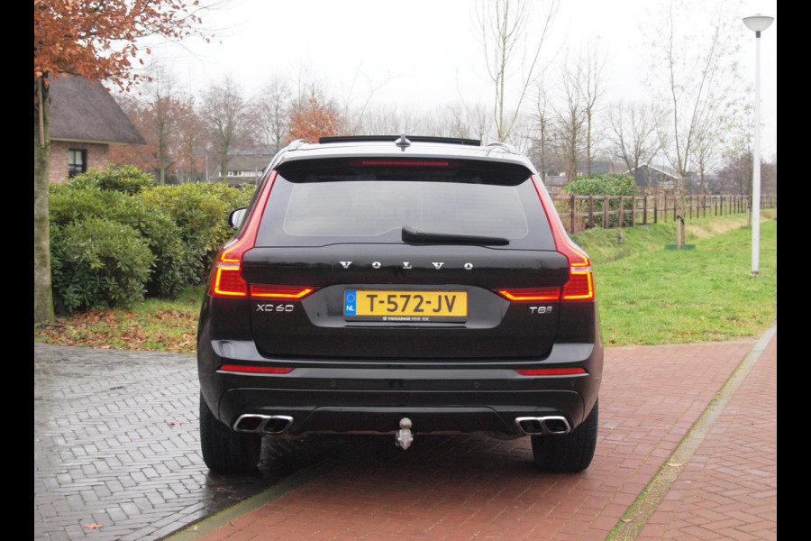Volvo XC60 2.0 T8 Twin Engine AWD Inscription | Trekhaak | Luchtvering | Panoramadak | Black Edition |