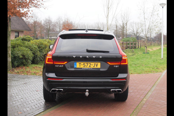 Volvo XC60 2.0 T8 Twin Engine AWD Inscription | Trekhaak | Luchtvering | Panoramadak | Black Edition |