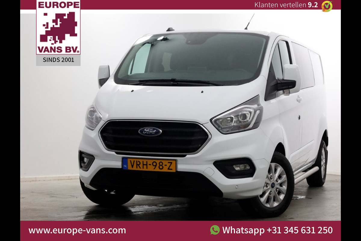Ford Transit Custom 2.0 TDCI 130pk L2H1 Limited D.C. Airco/Navi/LED 07-2022