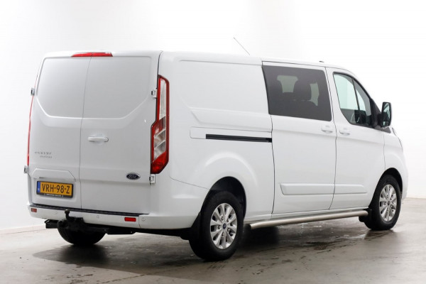 Ford Transit Custom 2.0 TDCI 130pk L2H1 Limited D.C. Airco/Navi/LED 07-2022